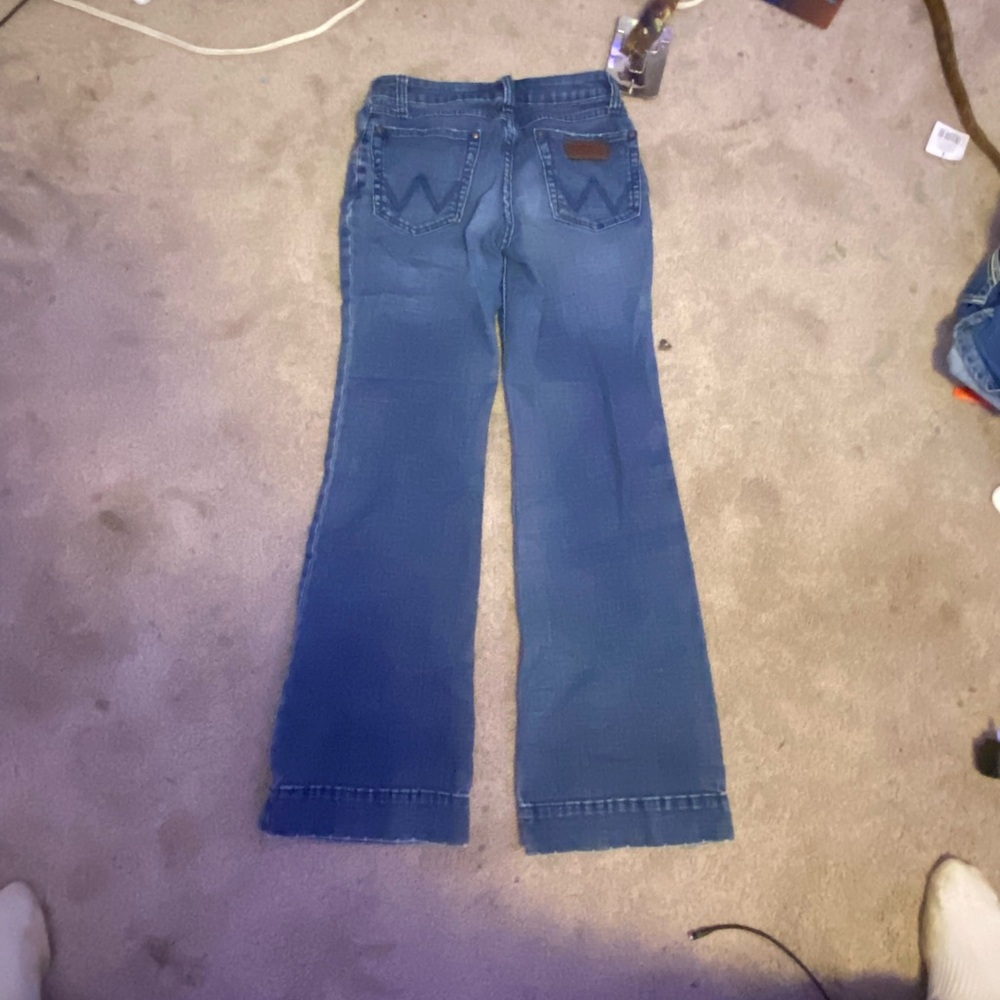 women’s wrangler trouser jeans